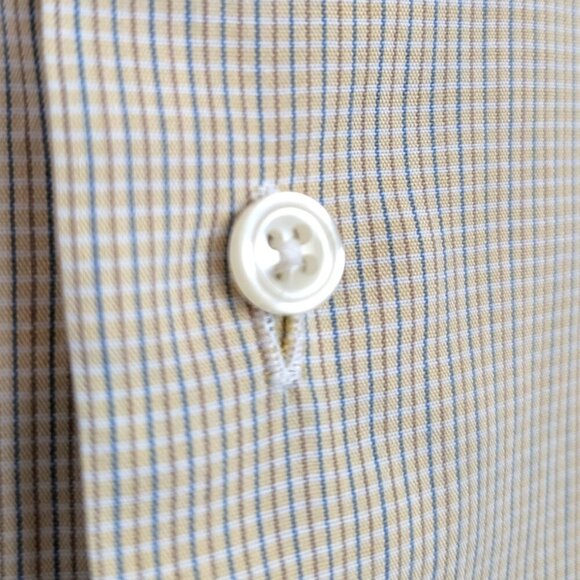 Geoffrey Beene Small Stripes Dress Shirt - Picture 4 of 7